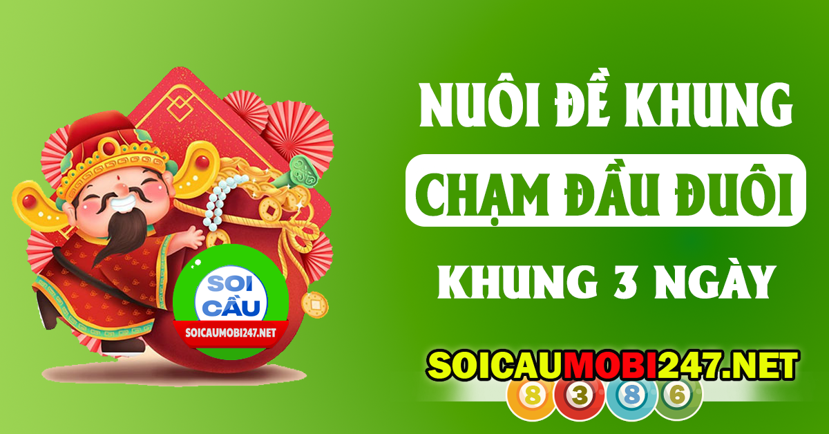 nuôi chạm đầu đuôi khung 3 ngày