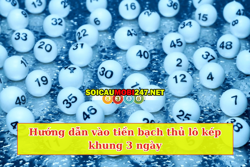 bạch thủ lô kép hôm nay chuẩn xác