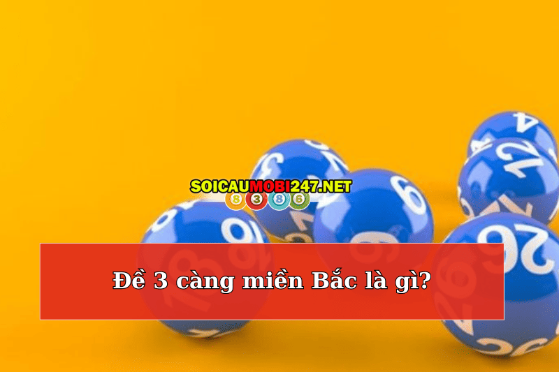 Đề 3 càng miền Bắc là gì?